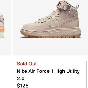 Nike Air Force One High Utility 2.0